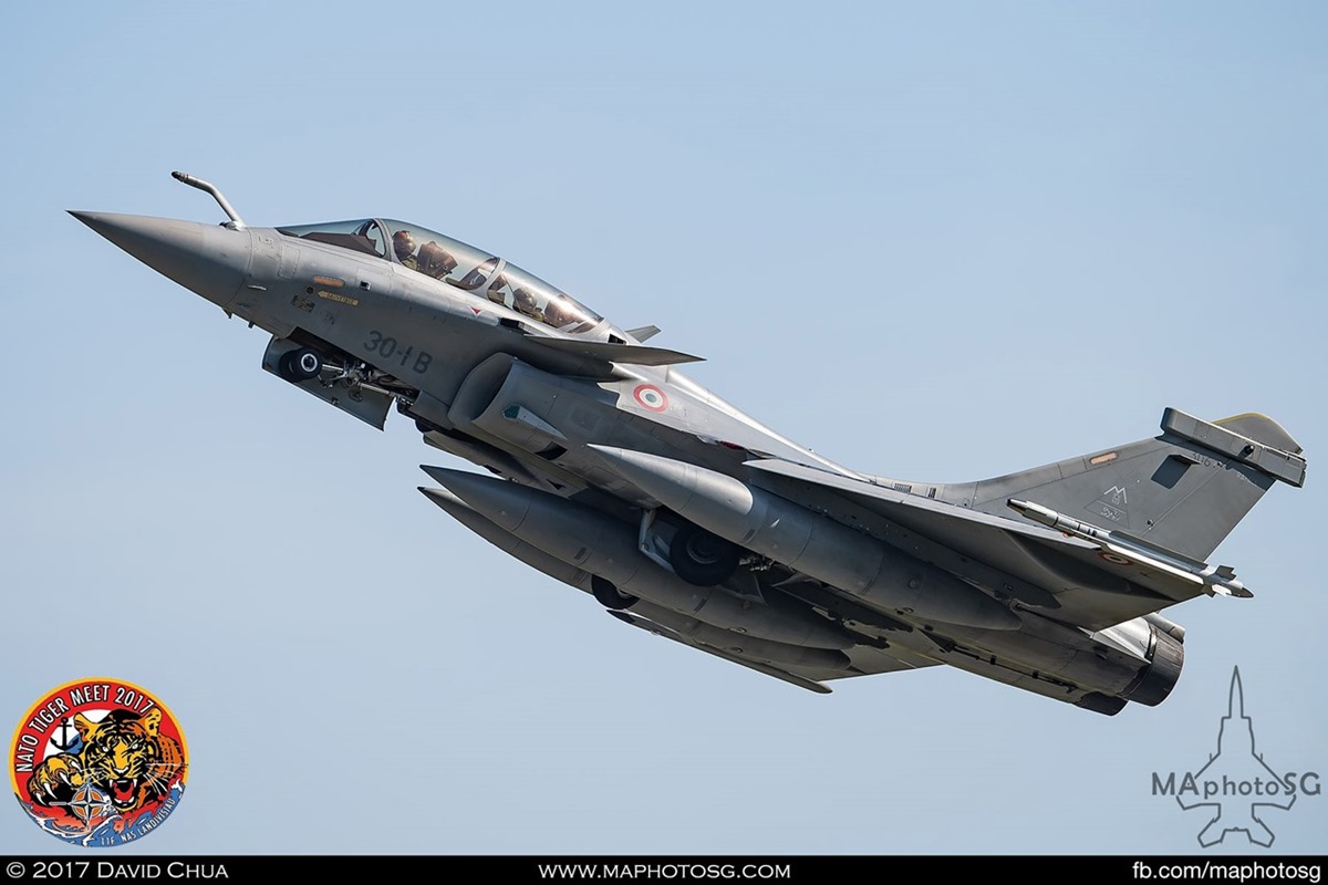 French Air Force Rafale B (30-IB)