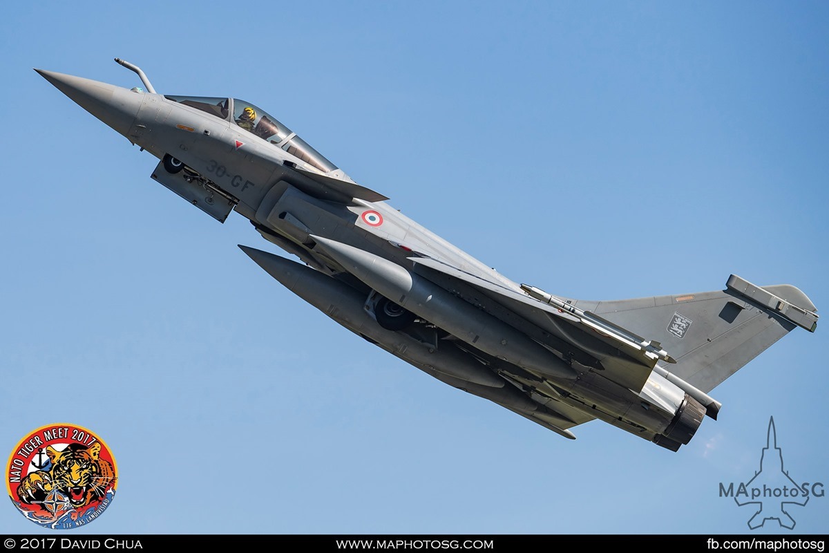 French Air Force Rafale C (30-GF)