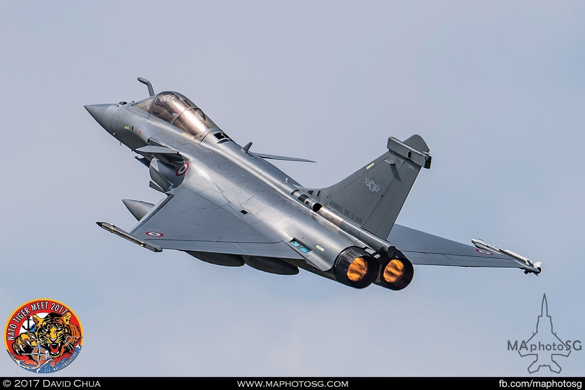 French Air Force Rafale C (30-GY)