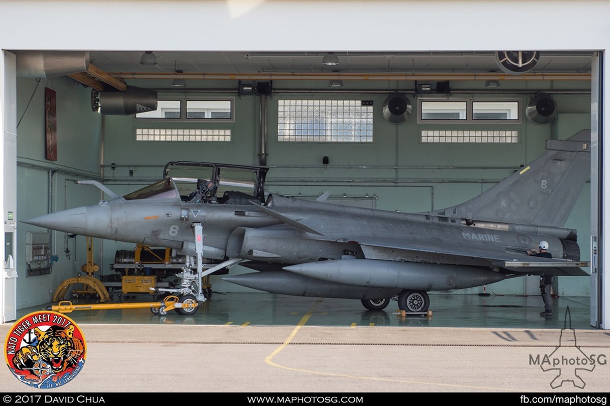 French Navy Flottille 11F Rafale M (8)