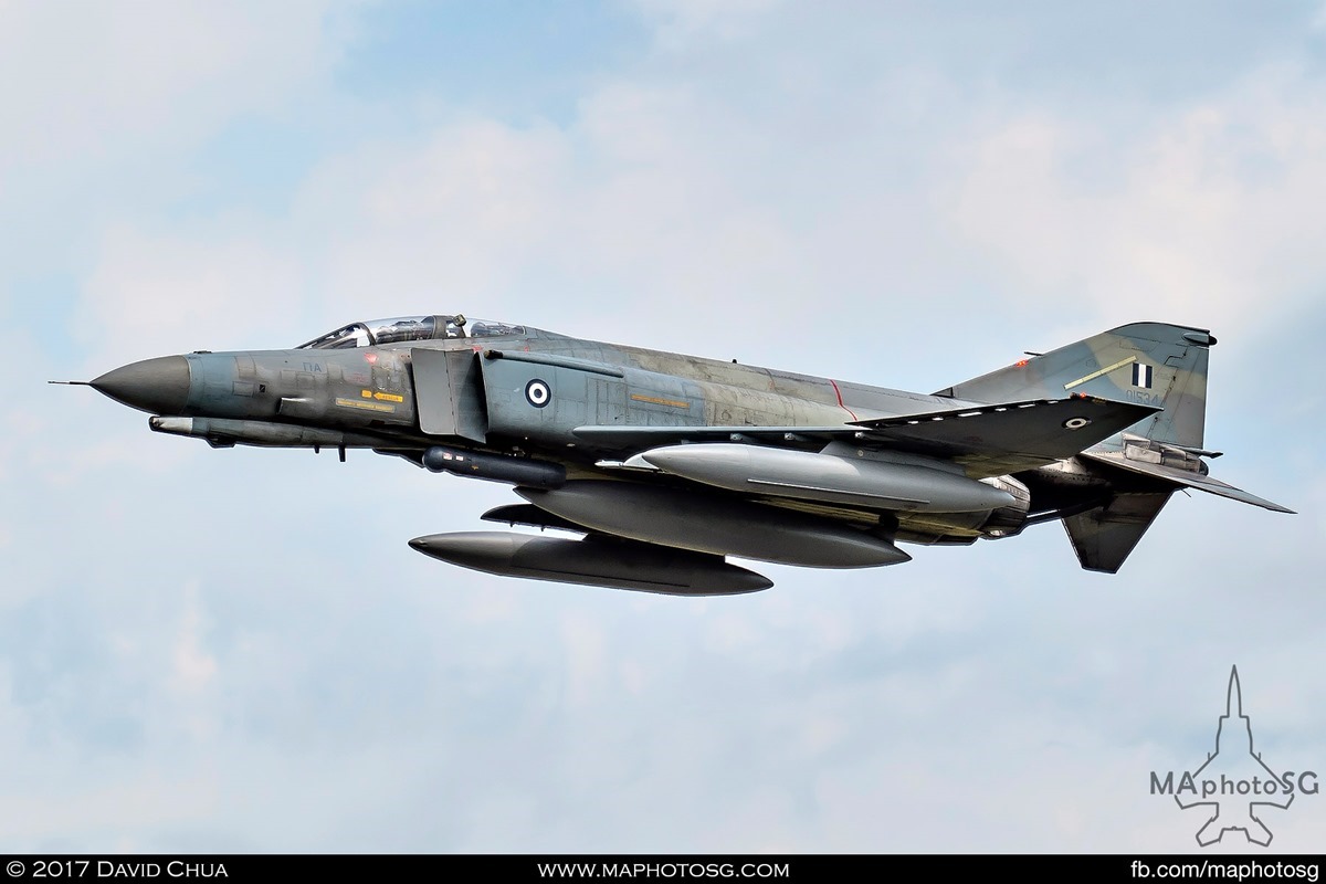 Hellenic Air Force 338 MIRA F-4E Phantom II (01534)