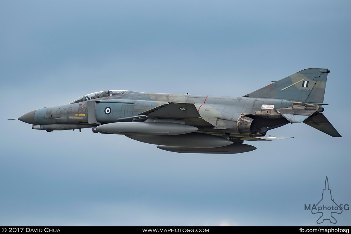 Hellenic Air Force 338 MIRA F-4E Phantom II (01534)