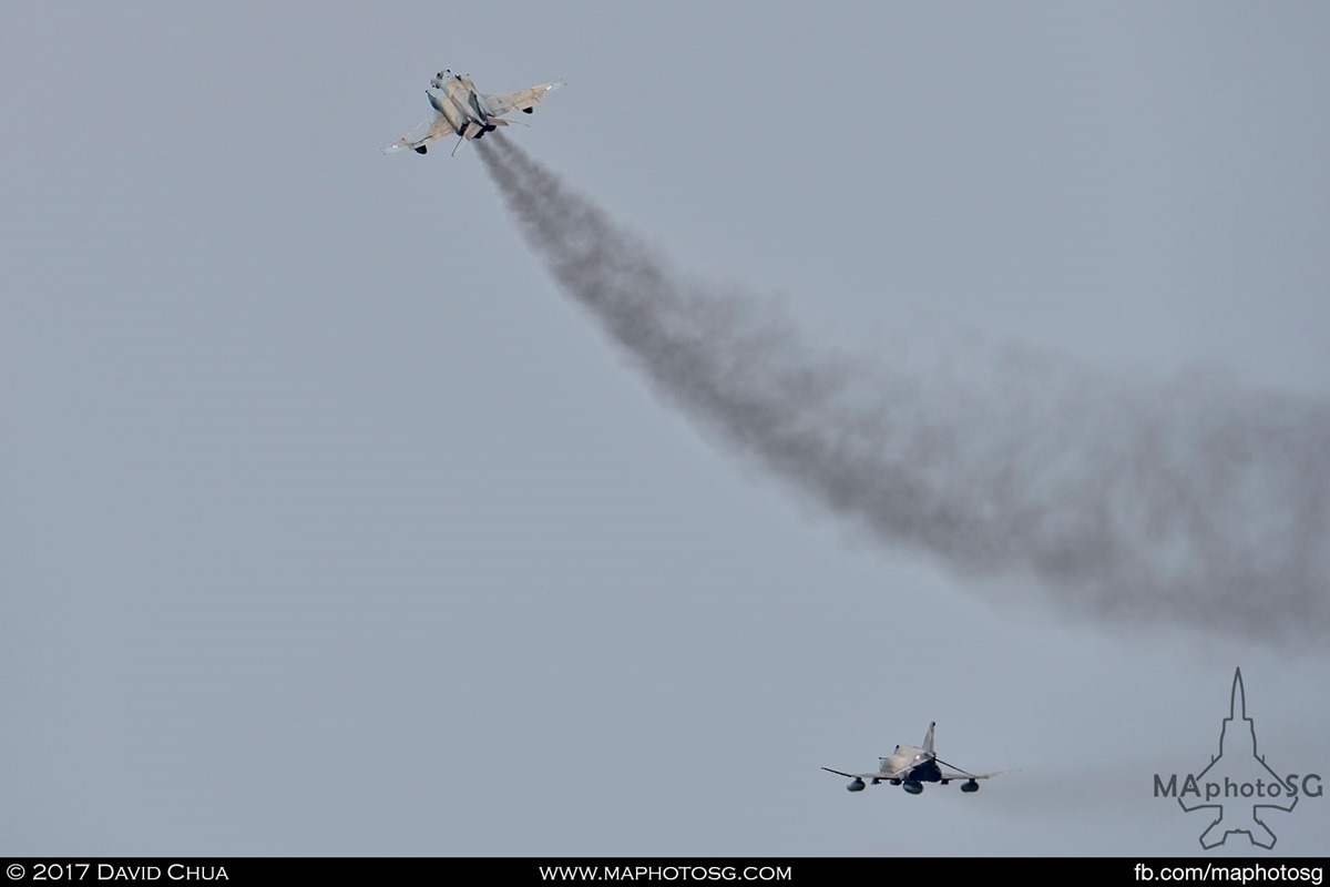 Both Phantoms of the 338 MIRA airborne 