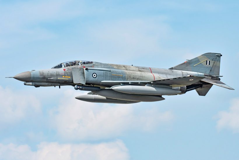 Hellenic Air Force F-4E Phantom II