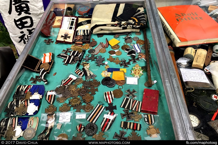 Medals and badges for sale
