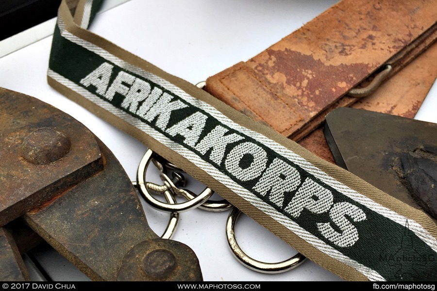 Afrika Korps strap