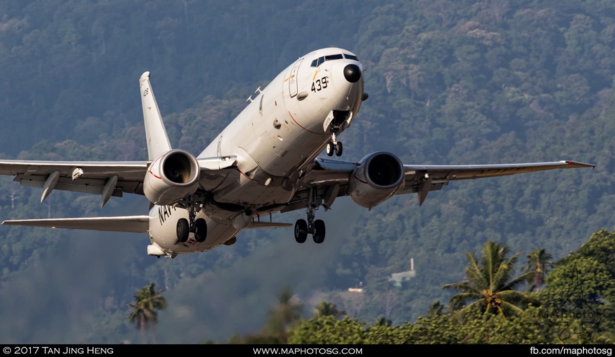 USN P8A depart LIMA17