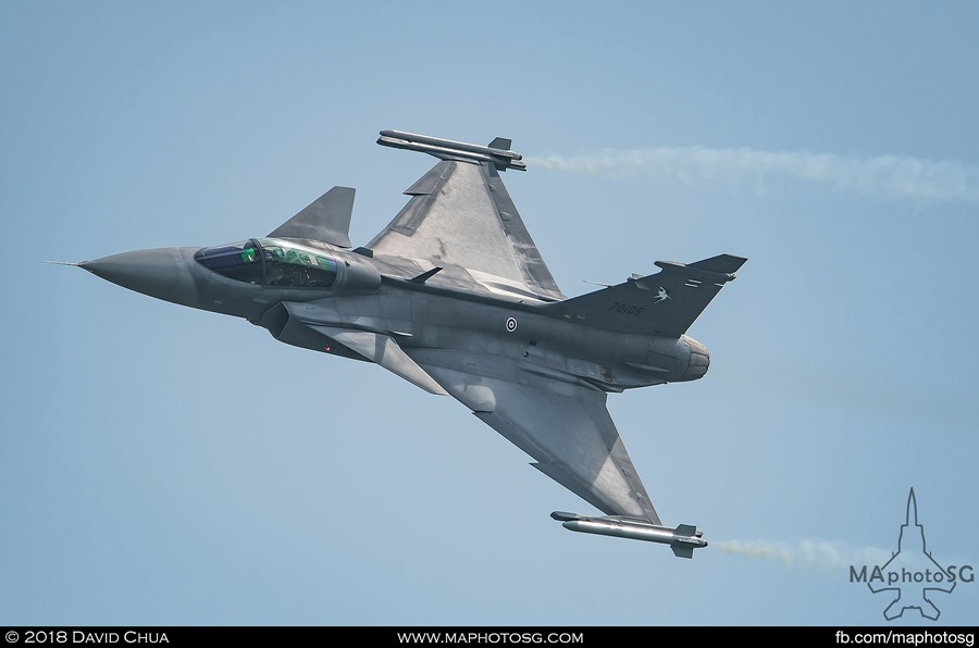 RTAF JAS-39C Gripen