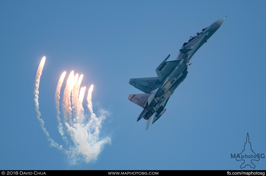 RMAF SU-30MKM