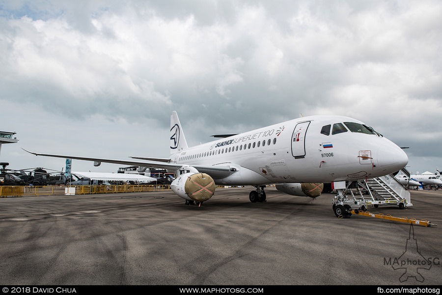 Sukhoi Superjet 100-95B