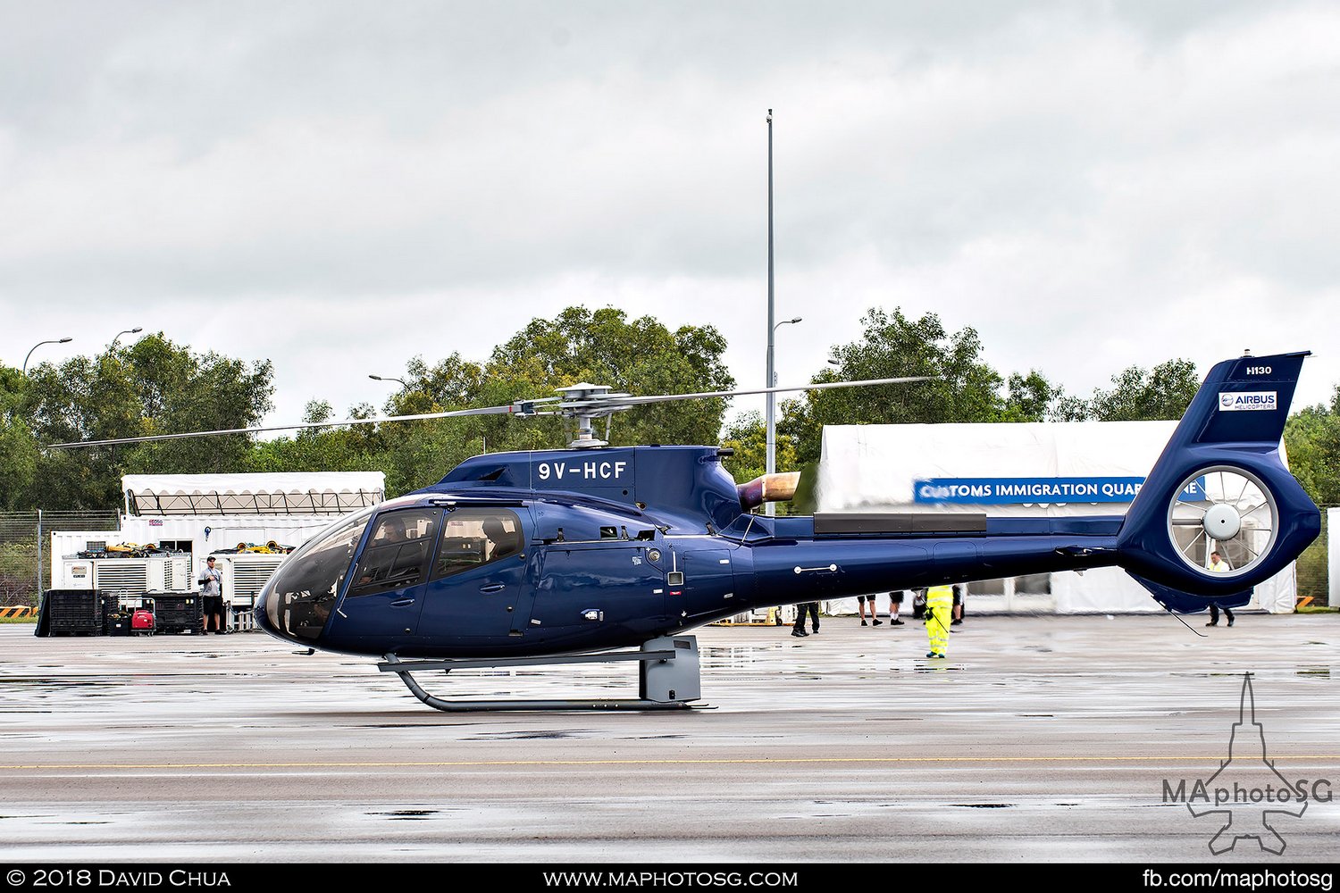 Airbus Helicopters H130 (9V-HCF)