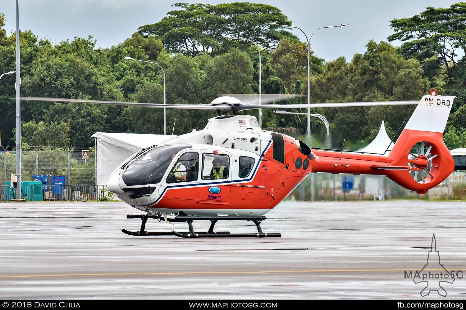 Airbus Helicopters H135 (9M-DRD)