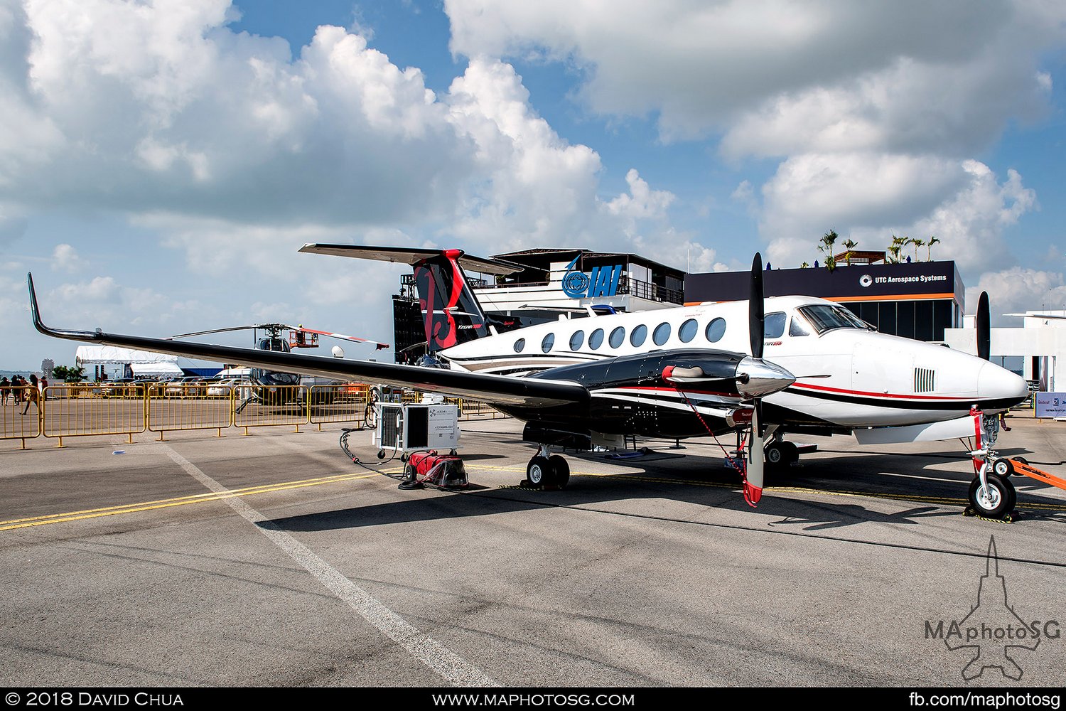 Textron Aviation Beechcraft King Air 350i (N350KF)