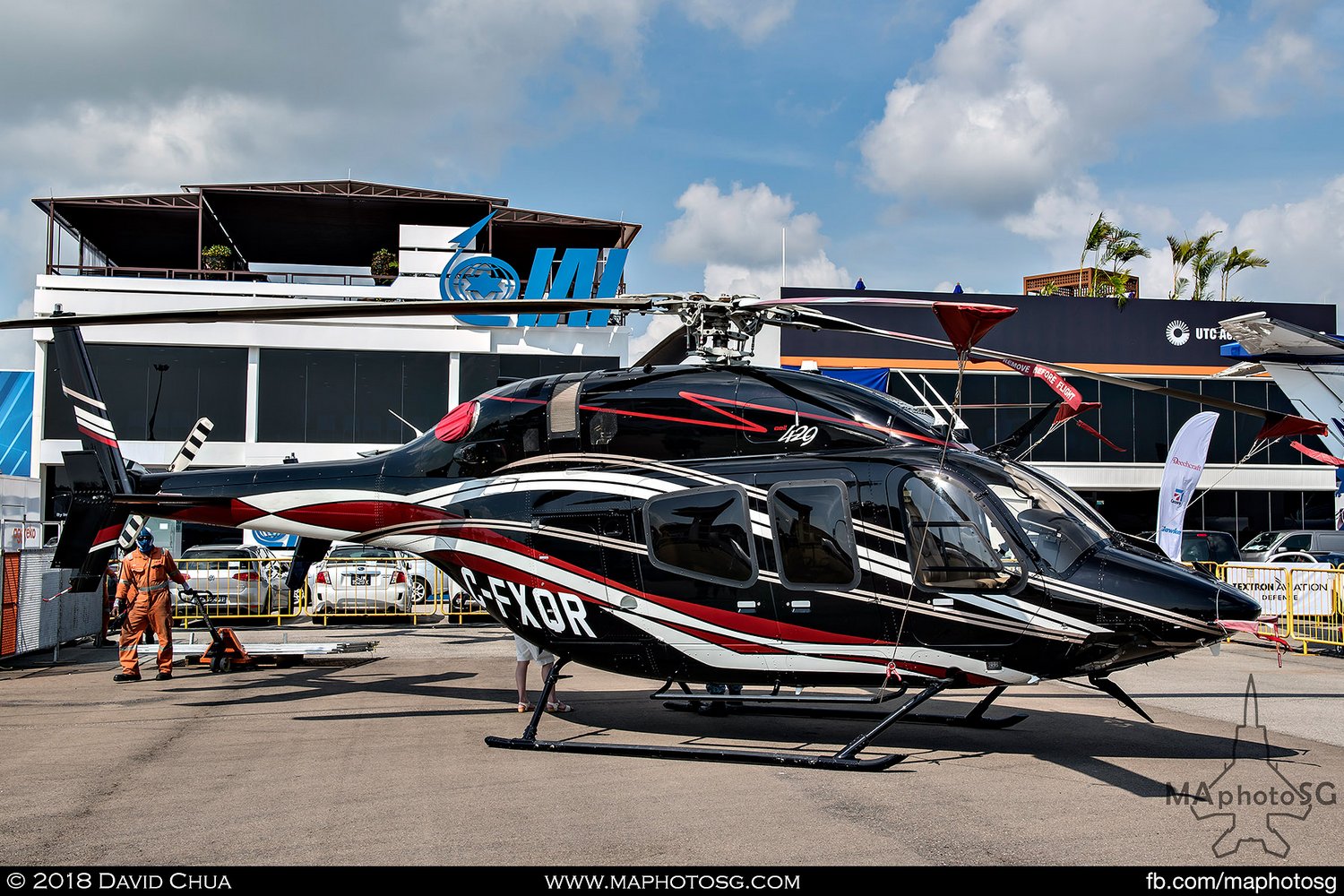 Bell Helicopters Bell 429 GlobalRanger (C-FXQR)