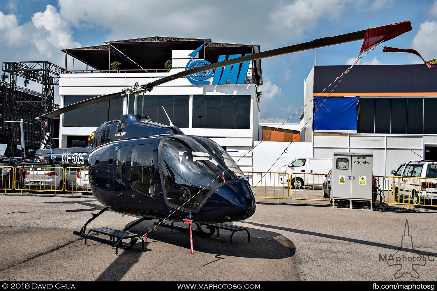 Bell Helicopters Bell 505 Jetranger X (XU-505)
