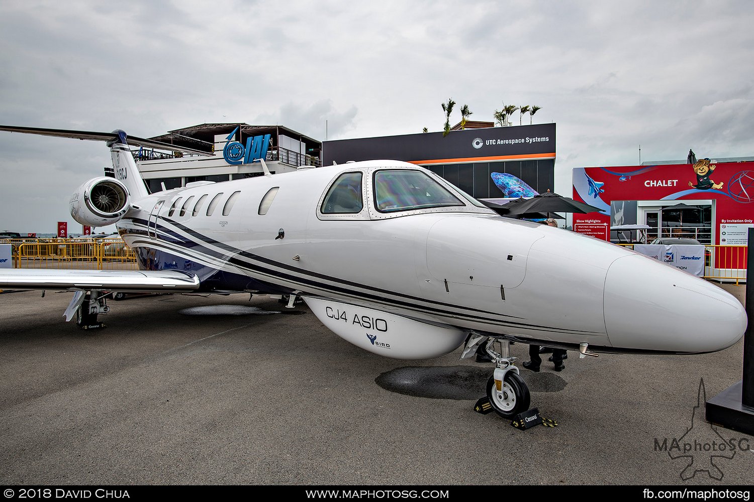 Textron Aviation Cessna Citation CJ4 (N215CJ)