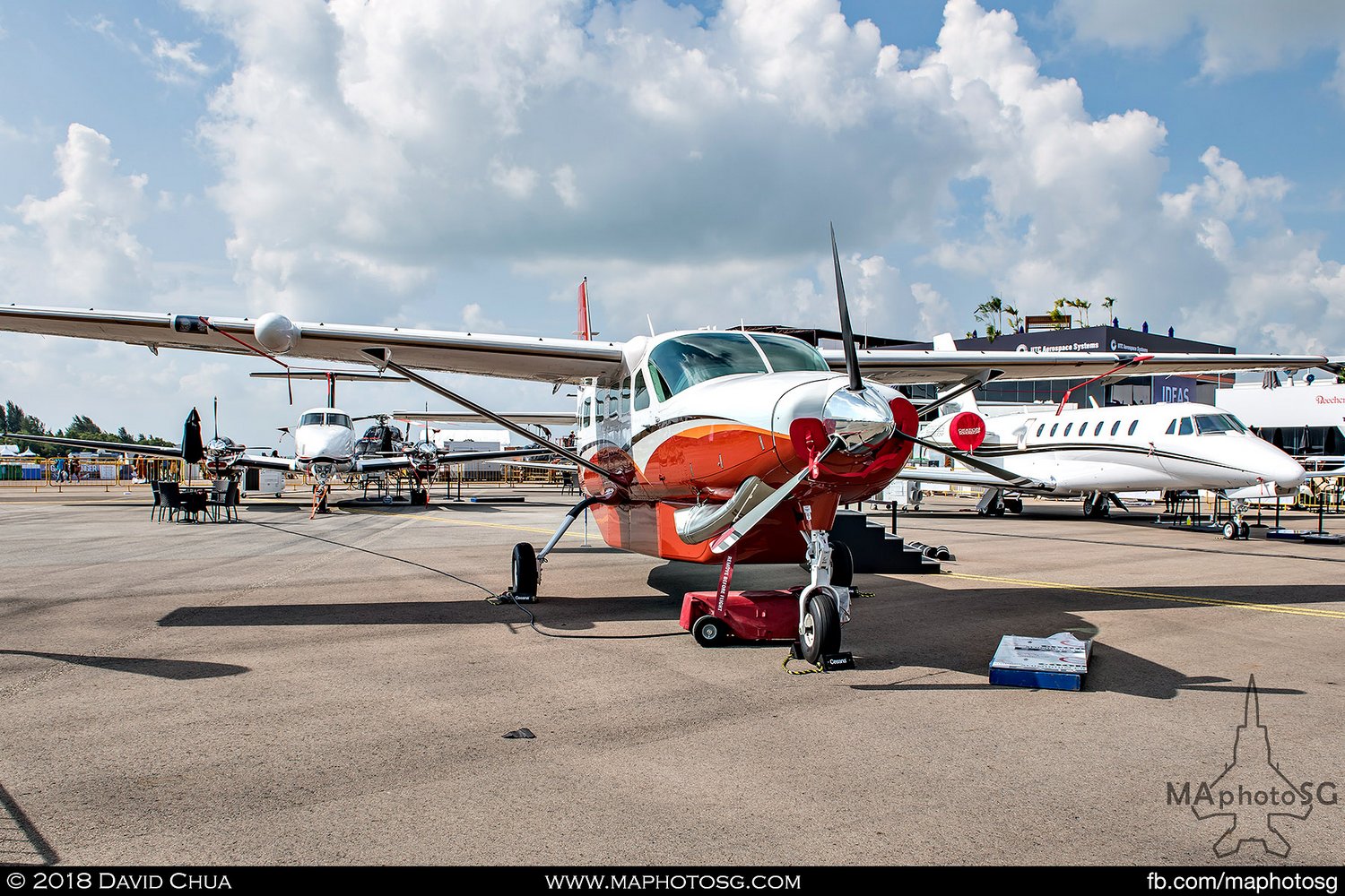Textron Aviation Cessna Grand Caravan EX (N797FT)
