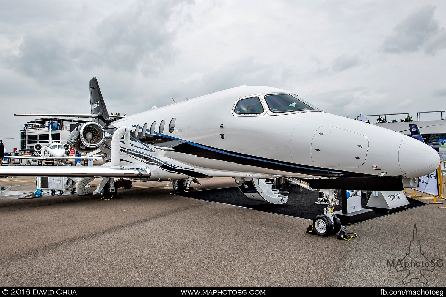 Textron Aviation Cessna Citation Latitude (N985BC)