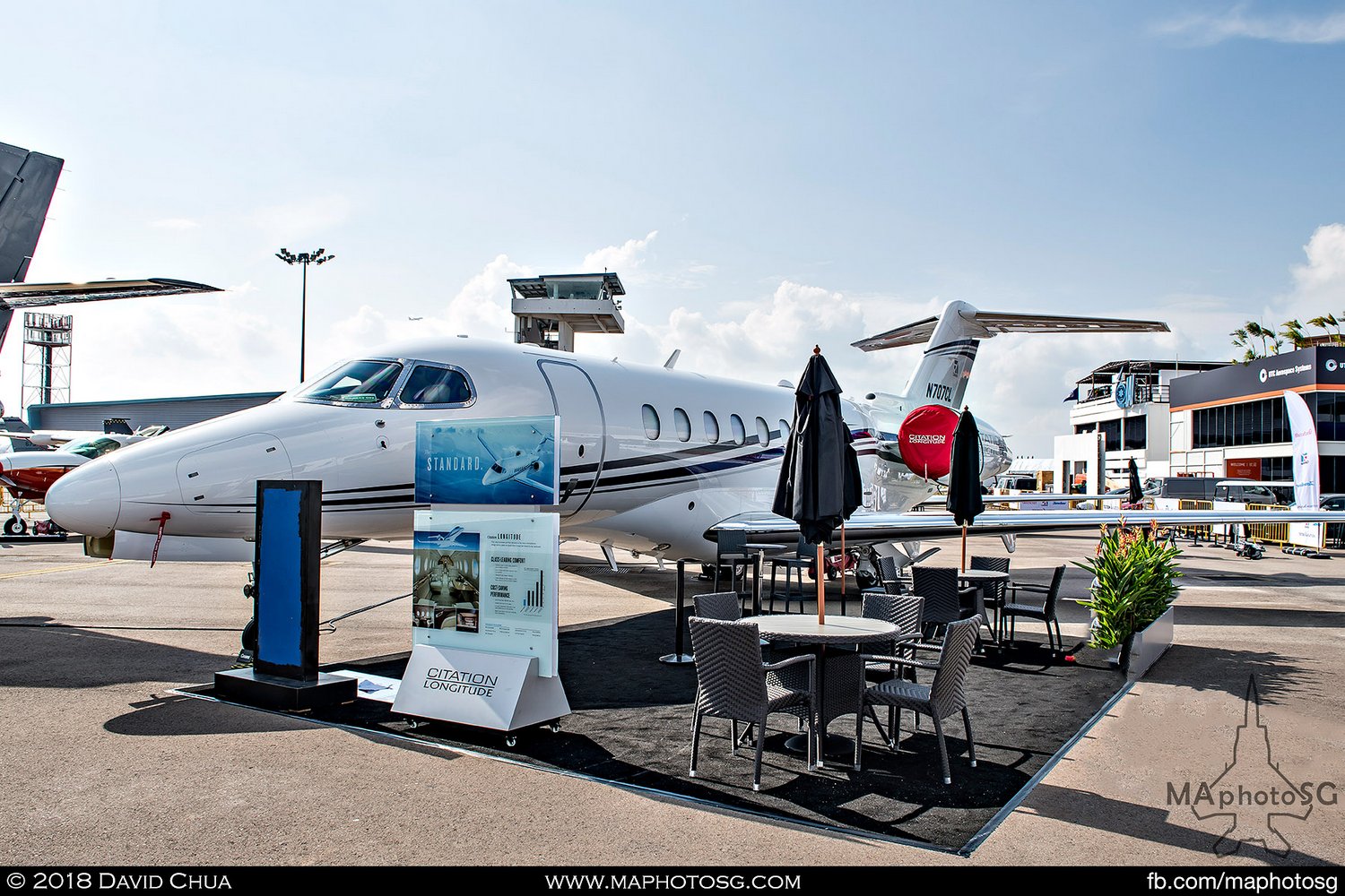 extron Aviation Cessna Citation Longitude (N707CL)