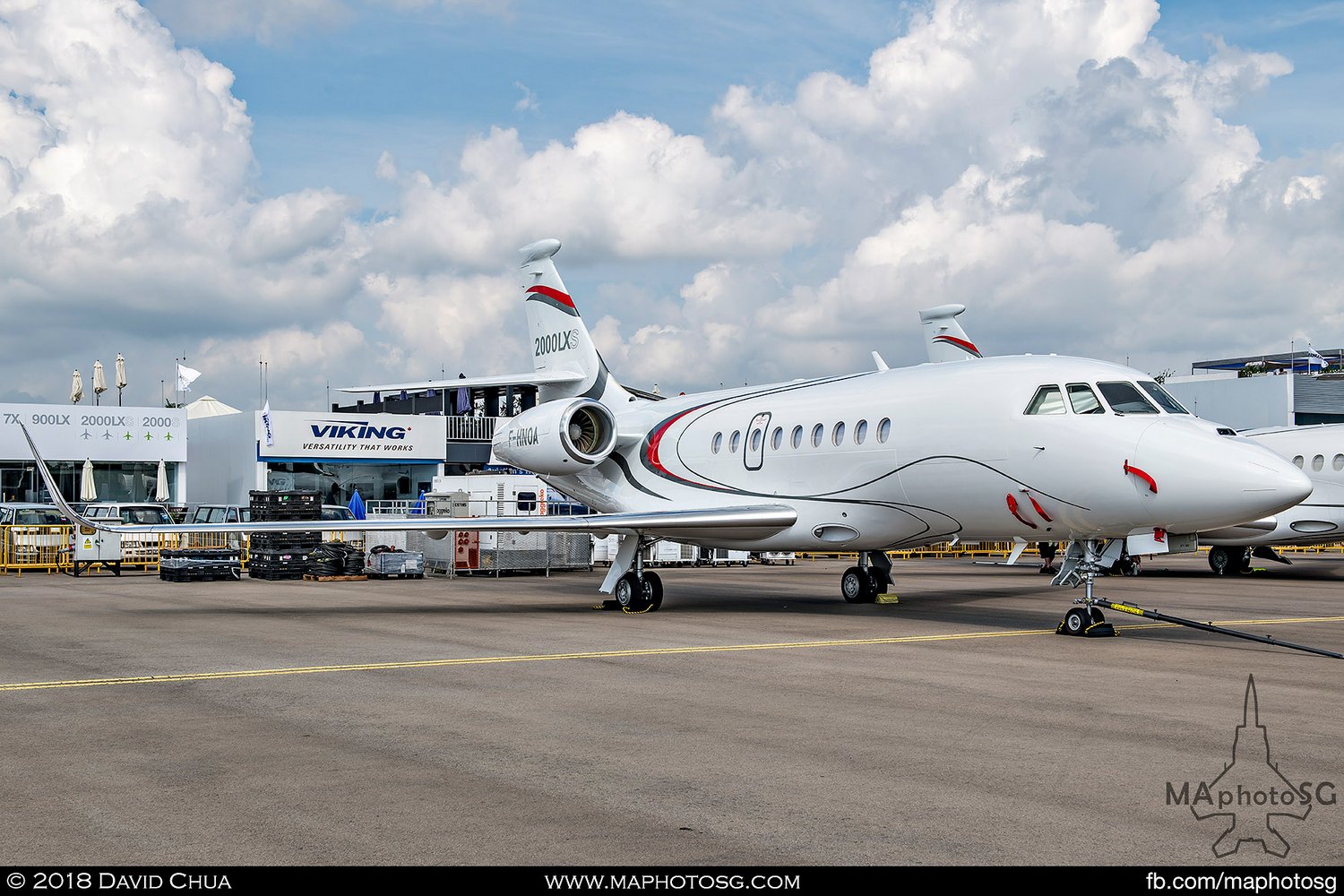 Dassault Aviation Falcon 2000 LXS (F-HNOA)