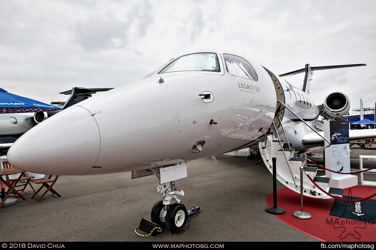 Embraer Legacy 500 (N553EE)