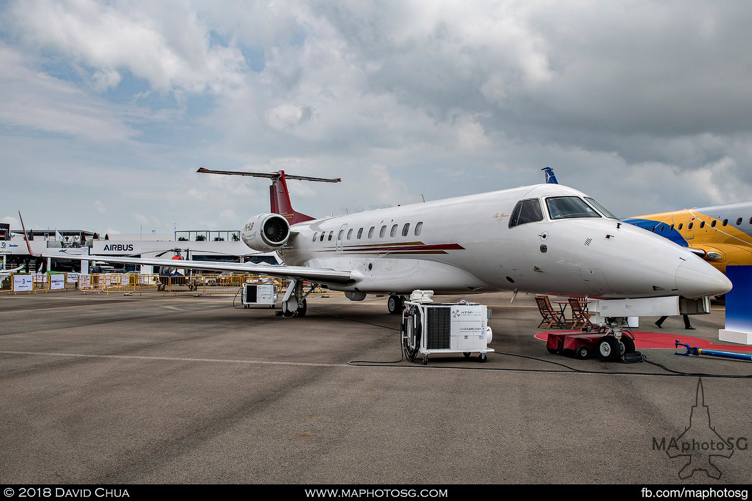 Embraer Legacy 650 (PK-RJP)