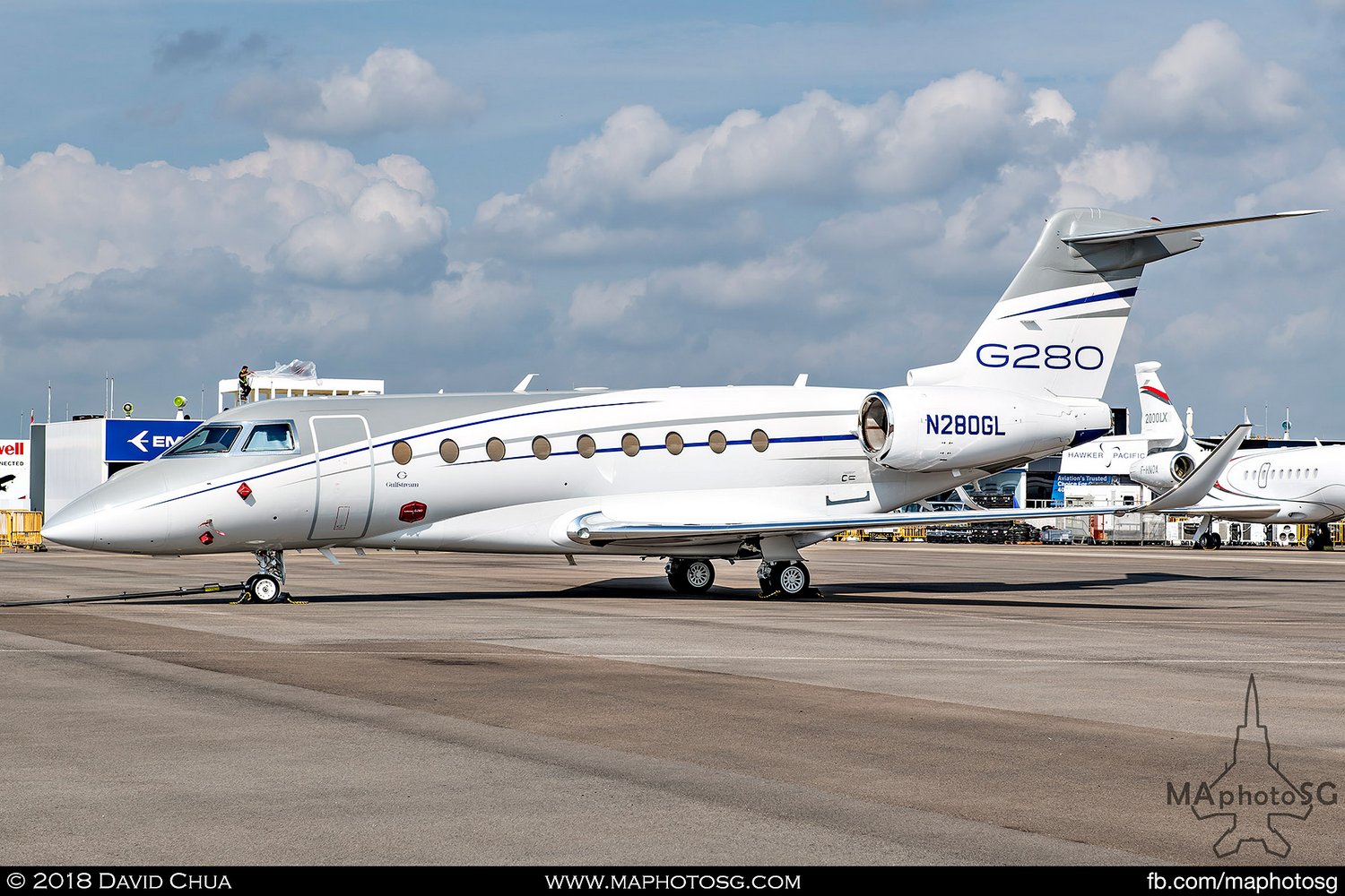 Gulfstream G280 (N280GL)