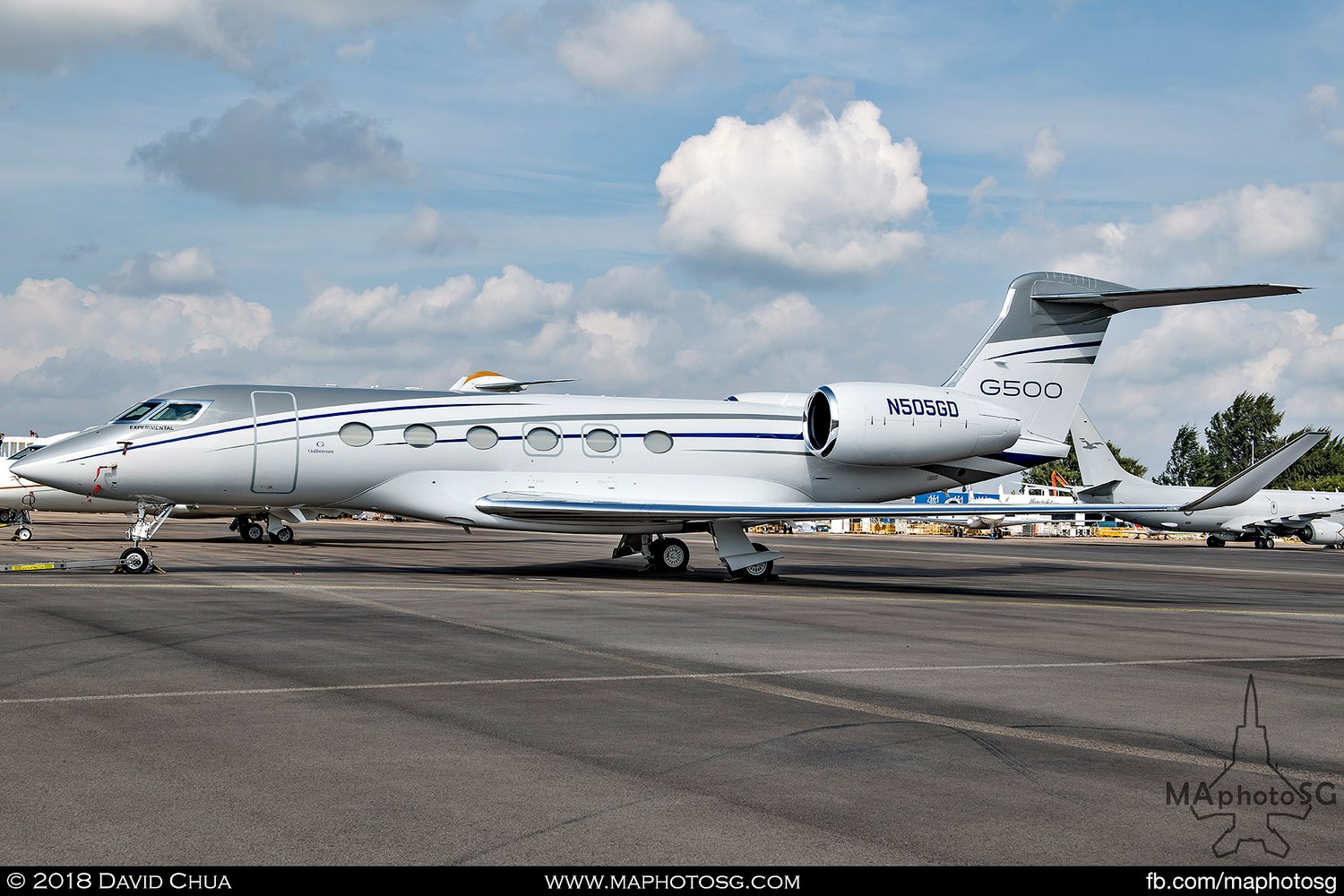 Gulfstream G500 (N505GD)