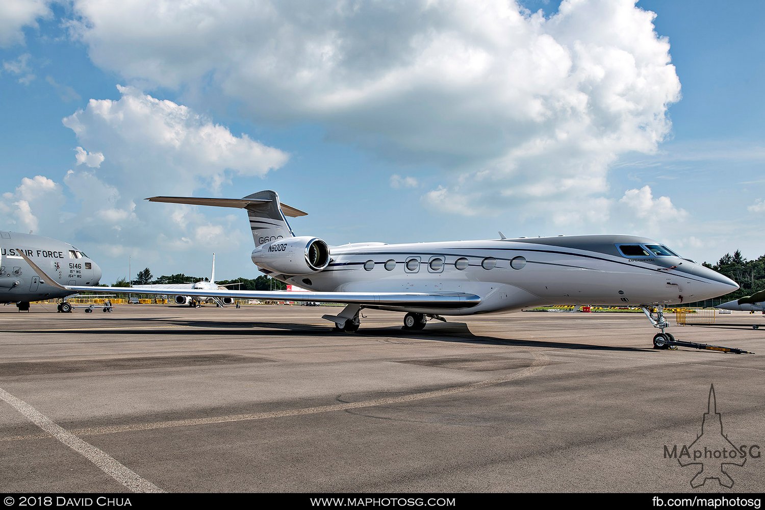 Gulfstream G600 (N600G)