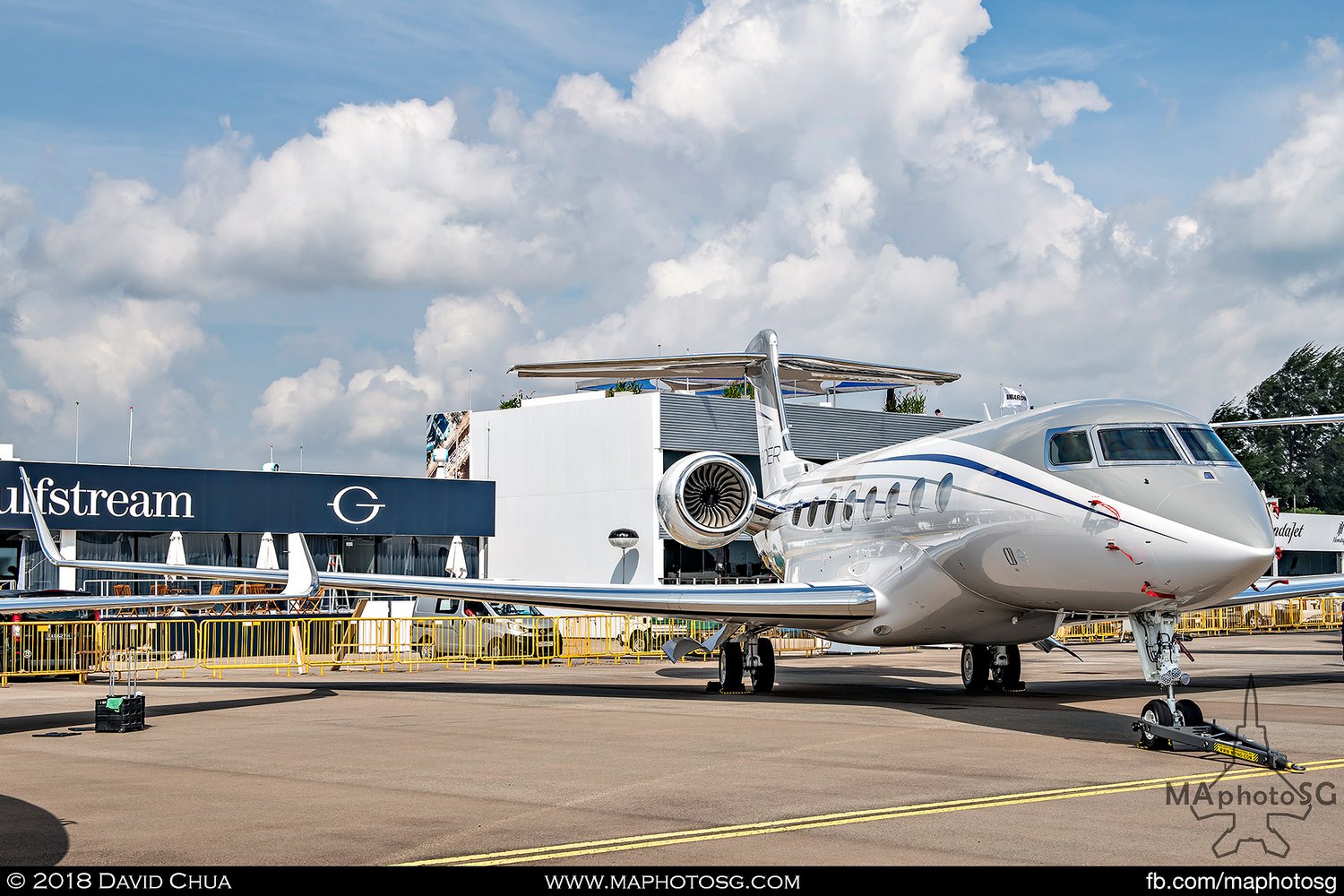 Gulfstream G650ER (N650GA)