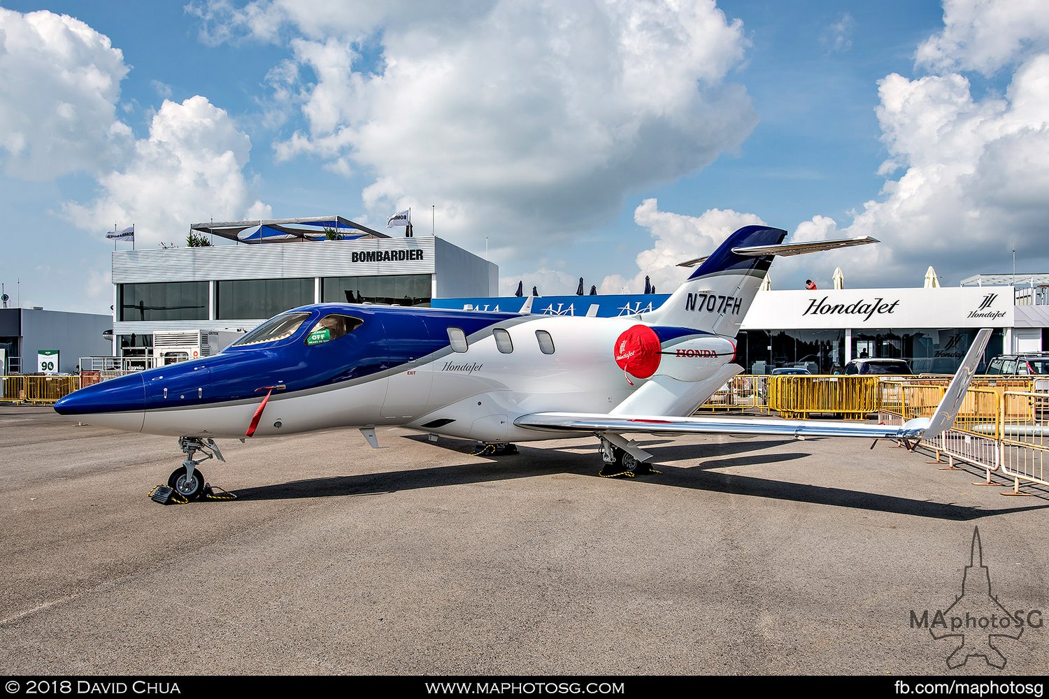 Honda Aircraft HA-420 HondaJet (N707FH)