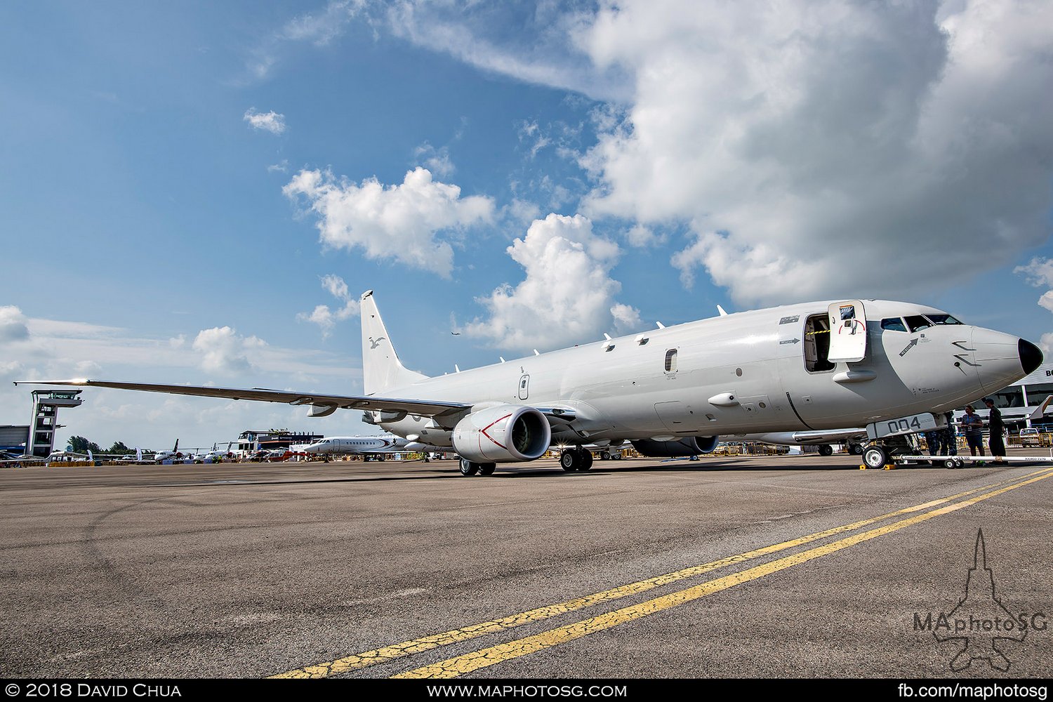 RAAF No 11 Sqn Boeing P-8A Poseidon (A47-004)