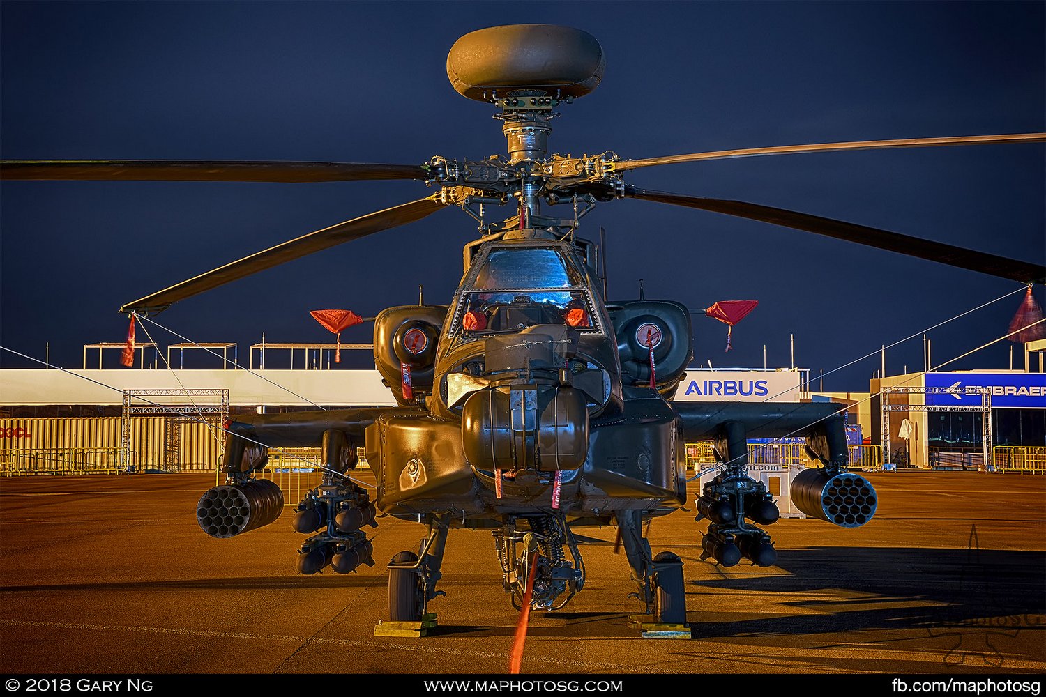 RSAF 120 Sqn Boeing AH-64D Apache Longbow (060)