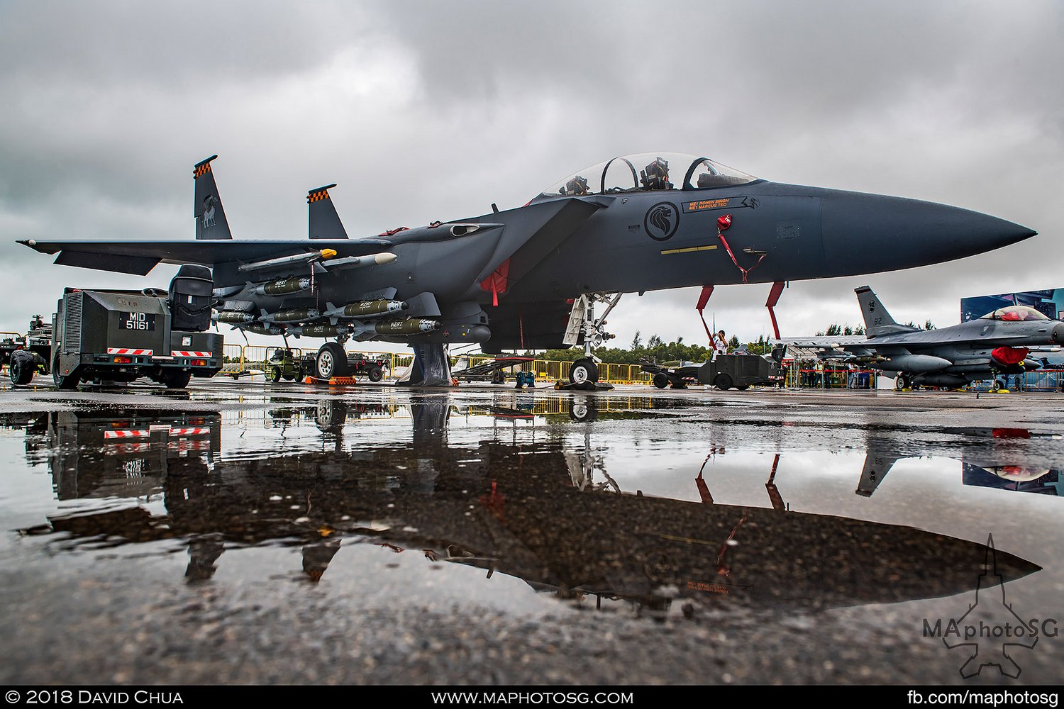 RSAF 142 Sqn Boeing F-15SG Strike Eagle (8316)