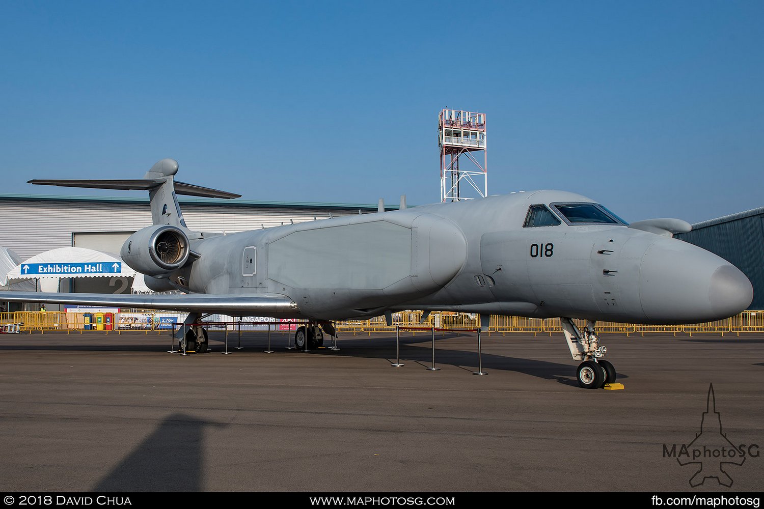 RSAF 111 Sqn Gulfstream G550 AEW (018)