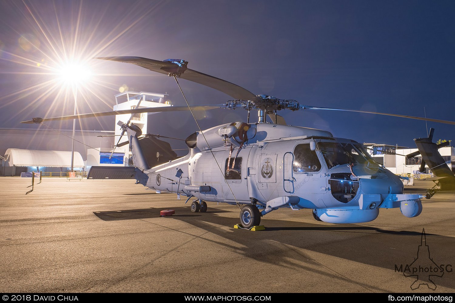 RSAF 123 Sqn Sikorsky S-70B Seahawk (253)