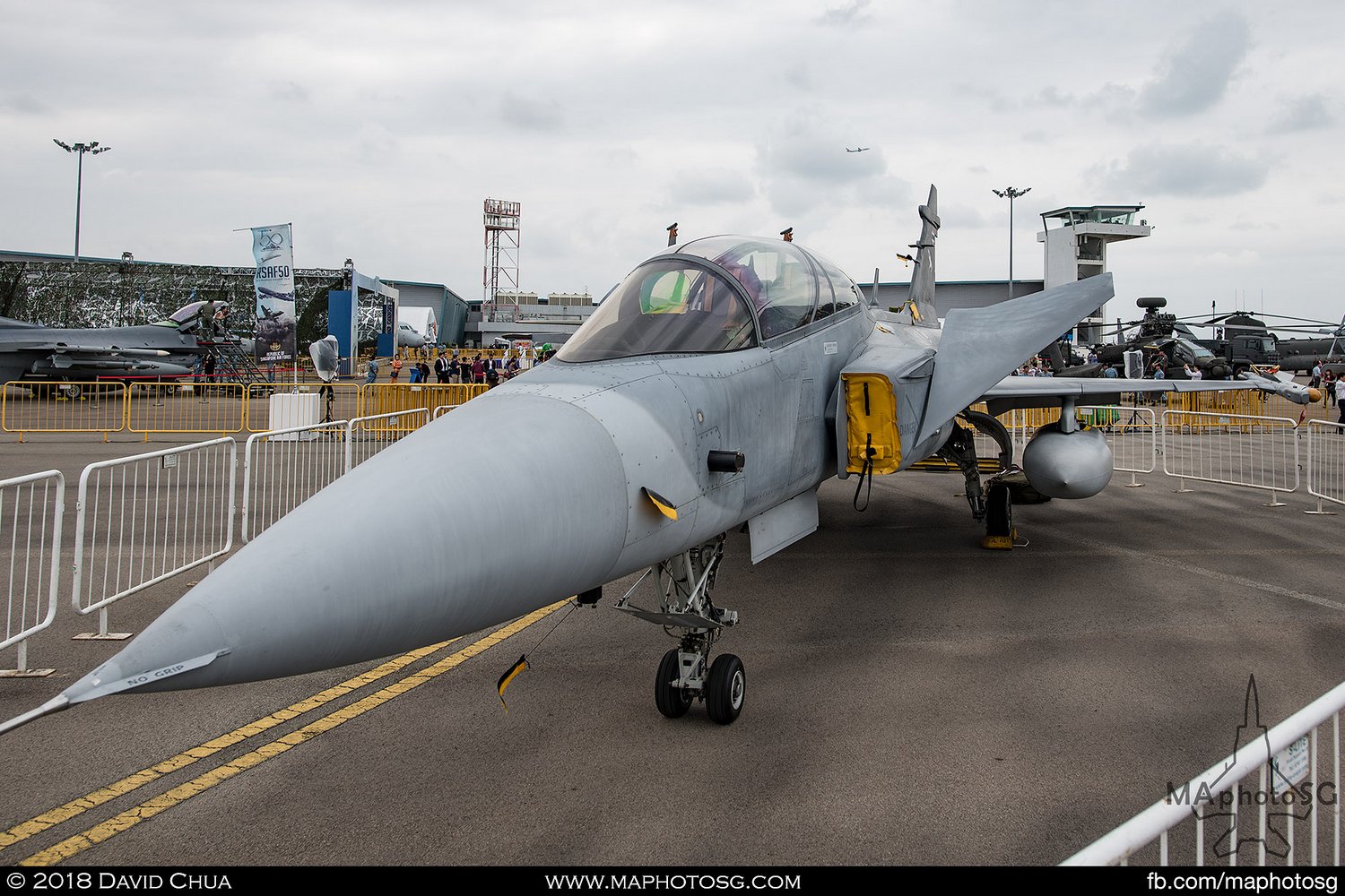 RTAF 701 Fighter Sqn SAAB JAS-39D Gripen (70104)