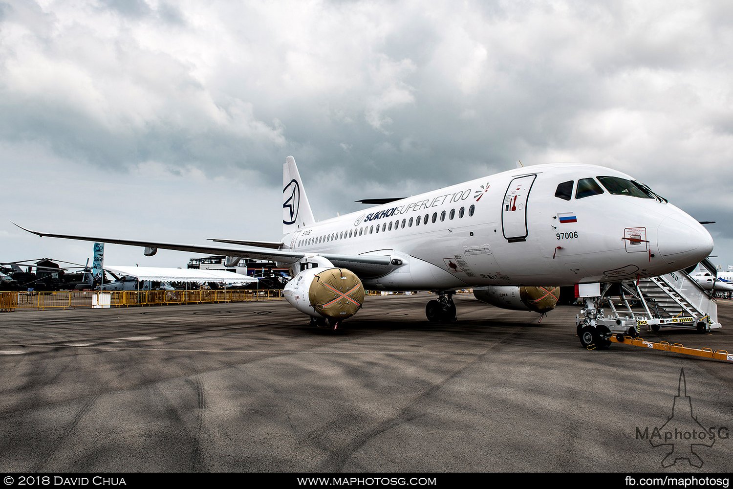 Sukhoi Superjet 100-95B (97006)