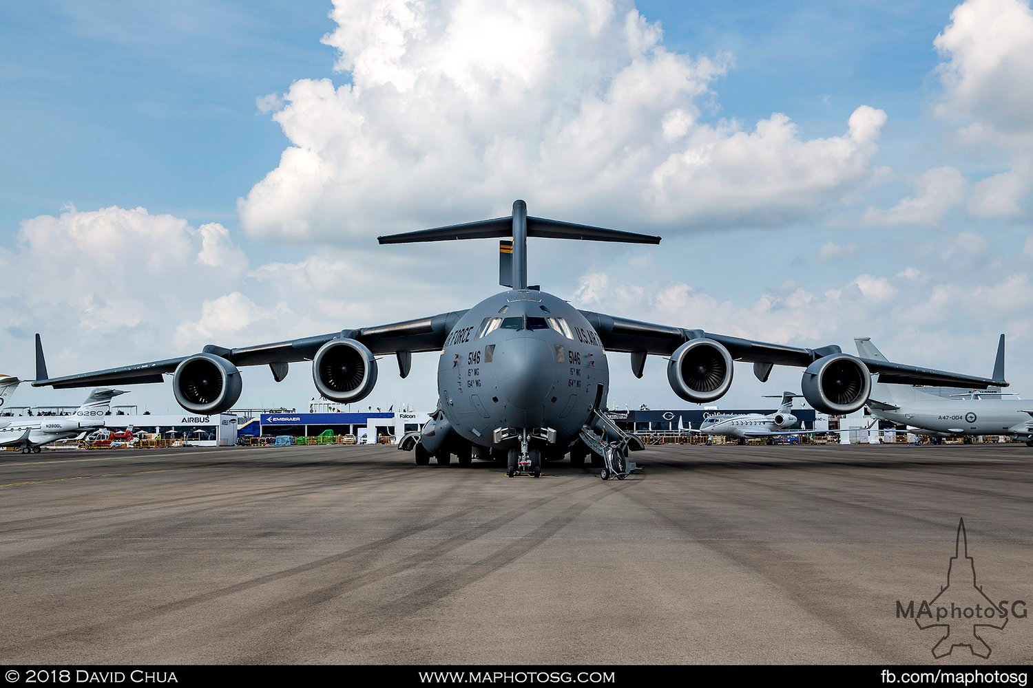 USAF 154th WG Boeing C-17A Globmaster III (05-5146)