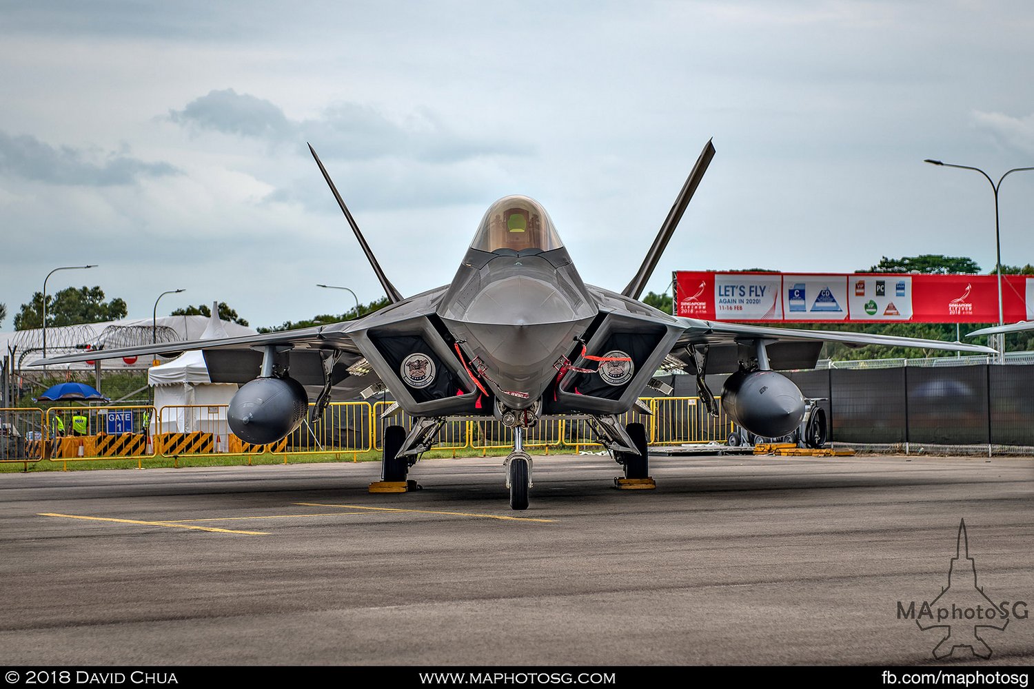 USAF 525th FS Lockheed Martin F-22A Raptor (06-127)