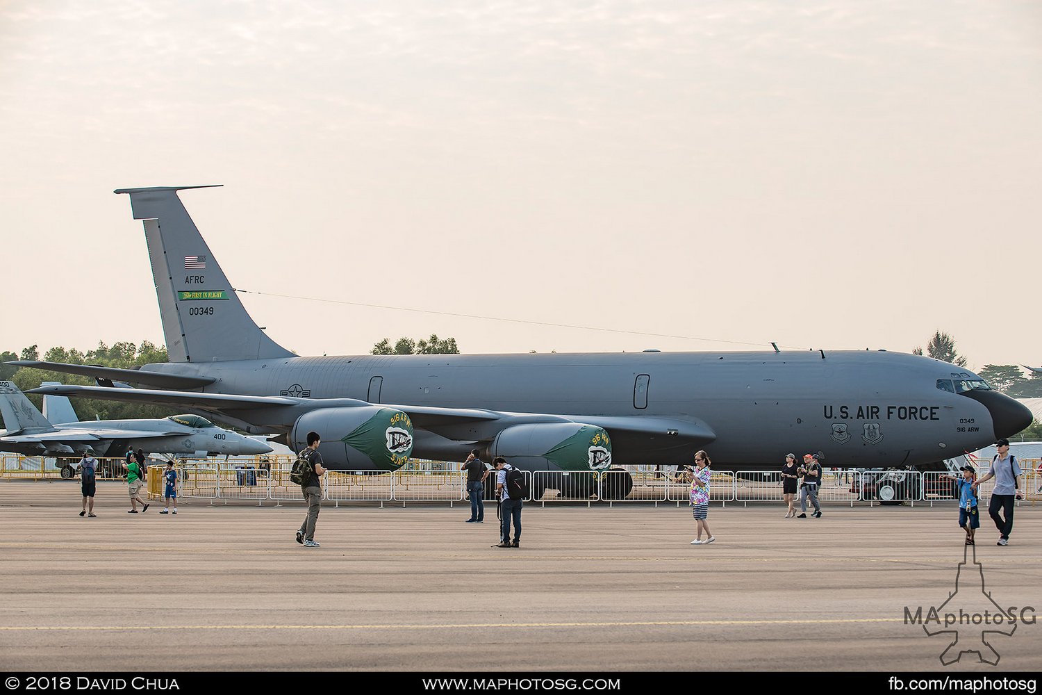 USAF 916th ARW Boeing KC-135R Stratotanker (60-0349)