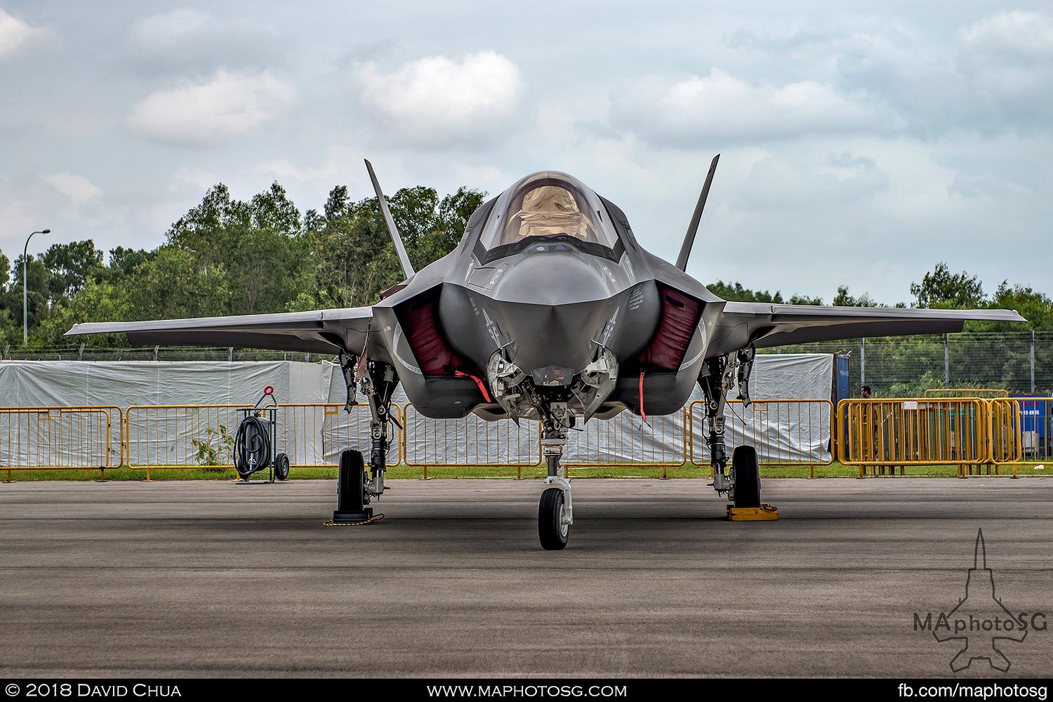 USMC VMFA-121 Lockheed Martin F-35B Lightning II (169166)