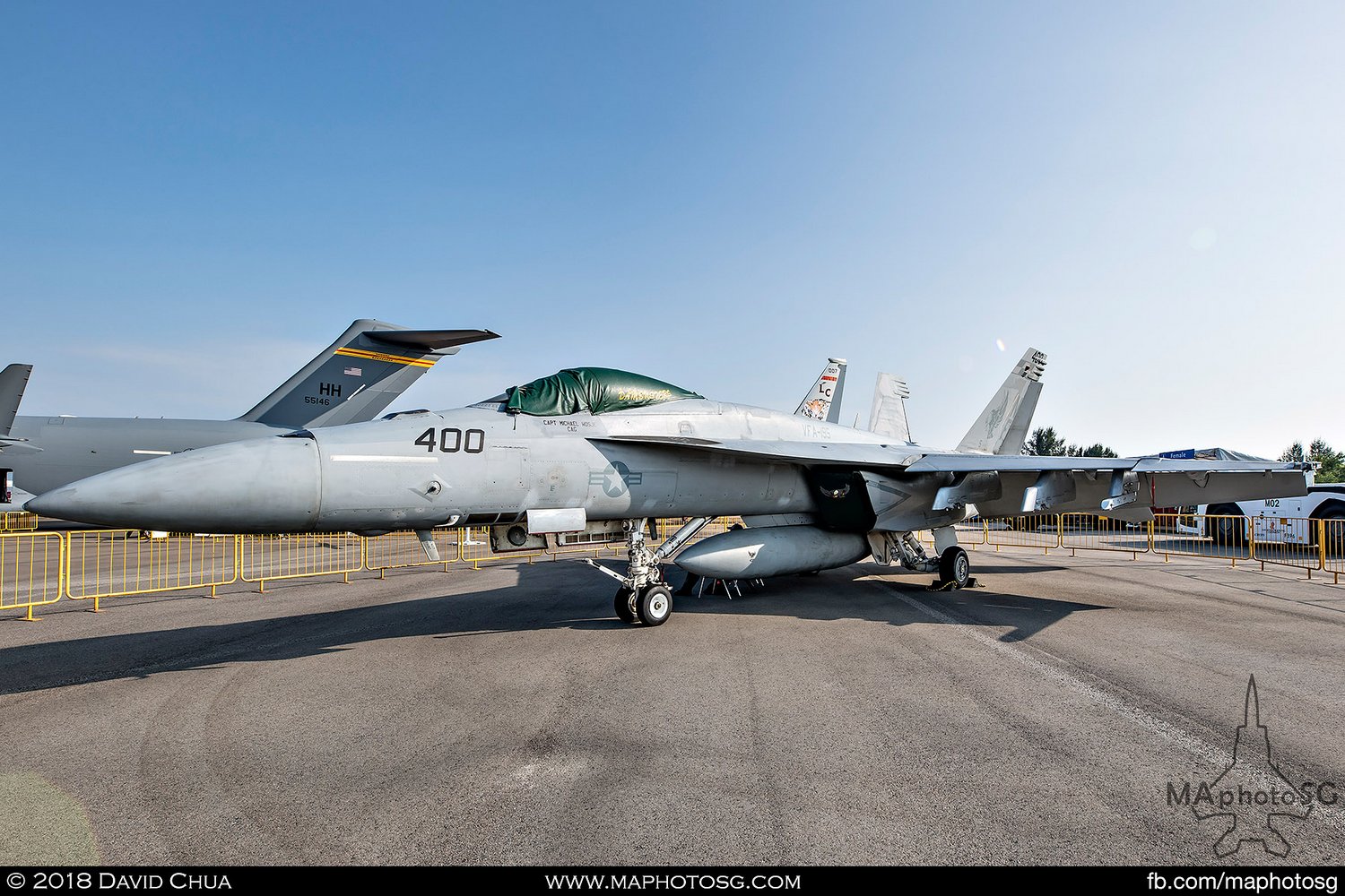 USN VFA-195 Boeing F/A-18E Super Hornet (400)