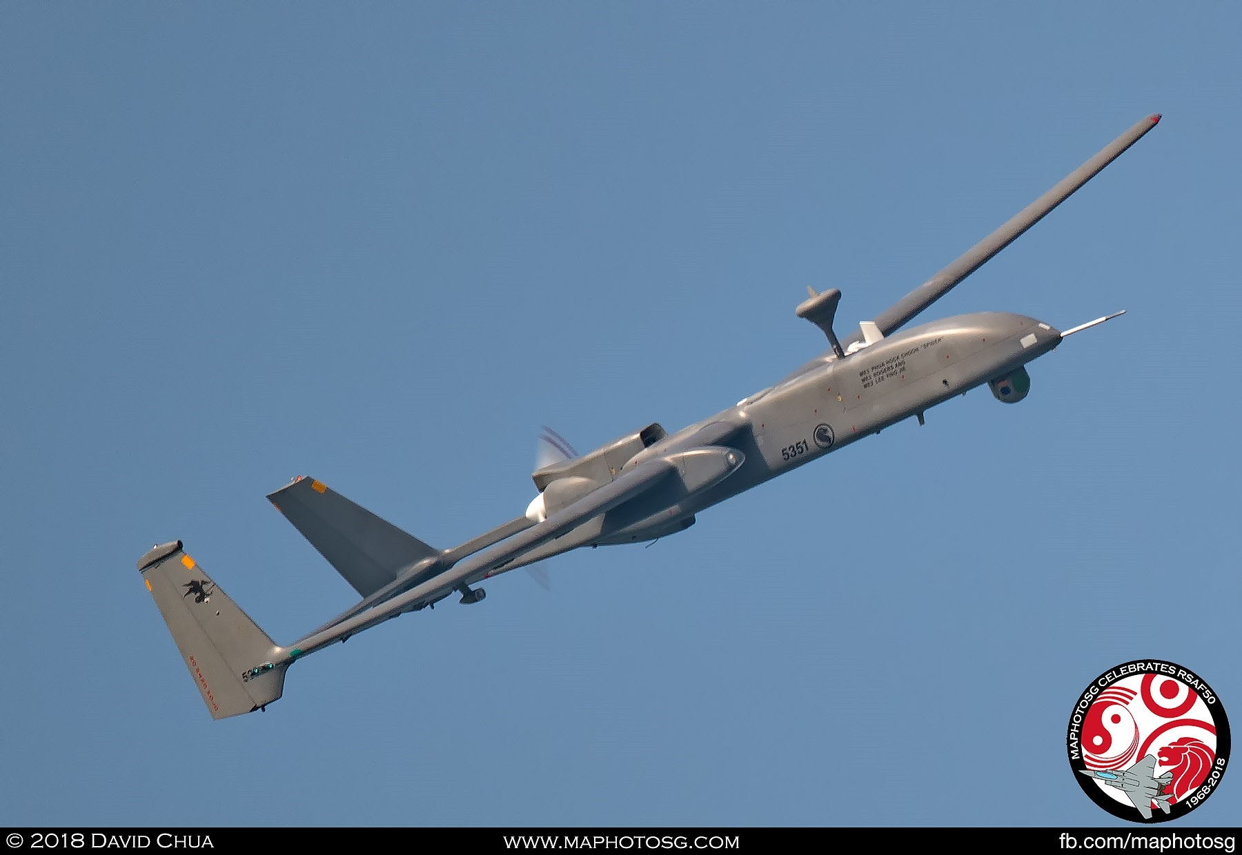 Heron1 UAV