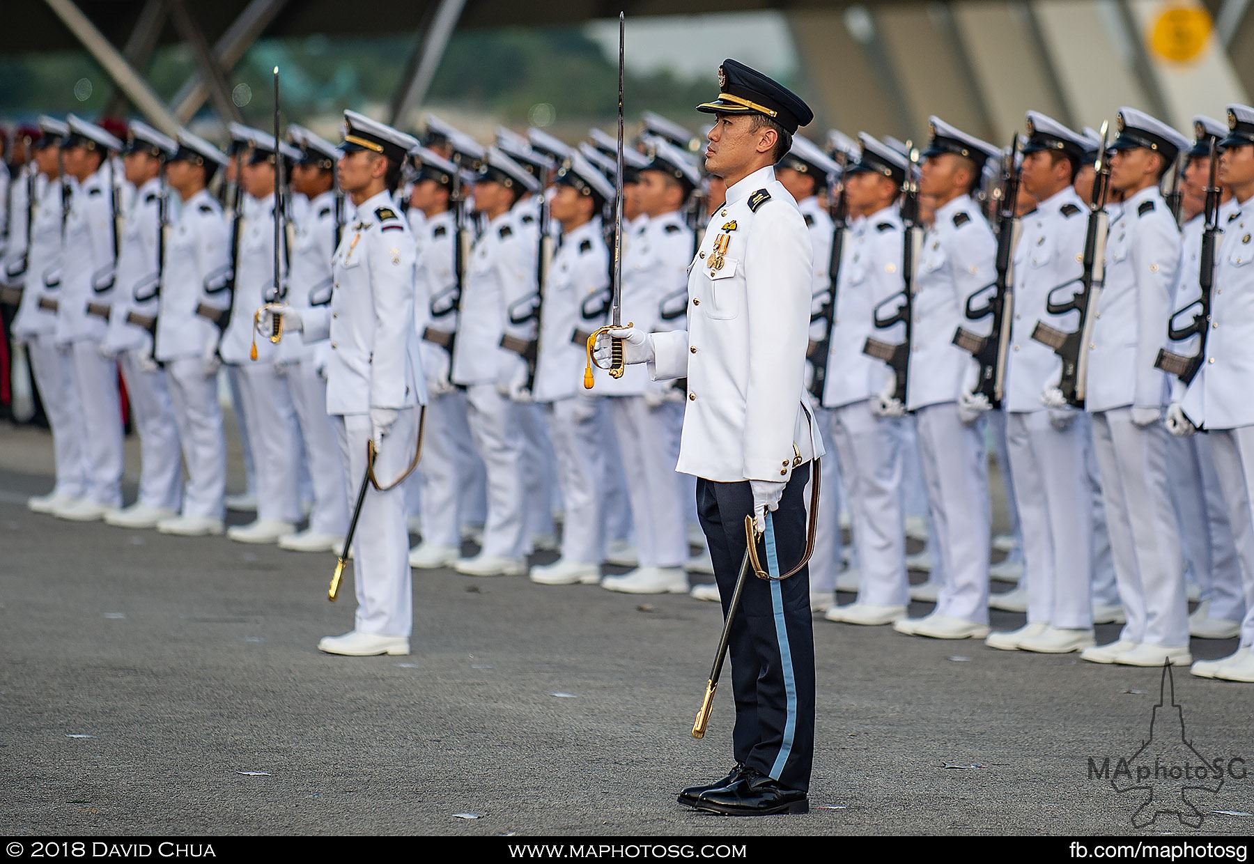 14. Parade Commander LTC Shawn Ingkiriwang.