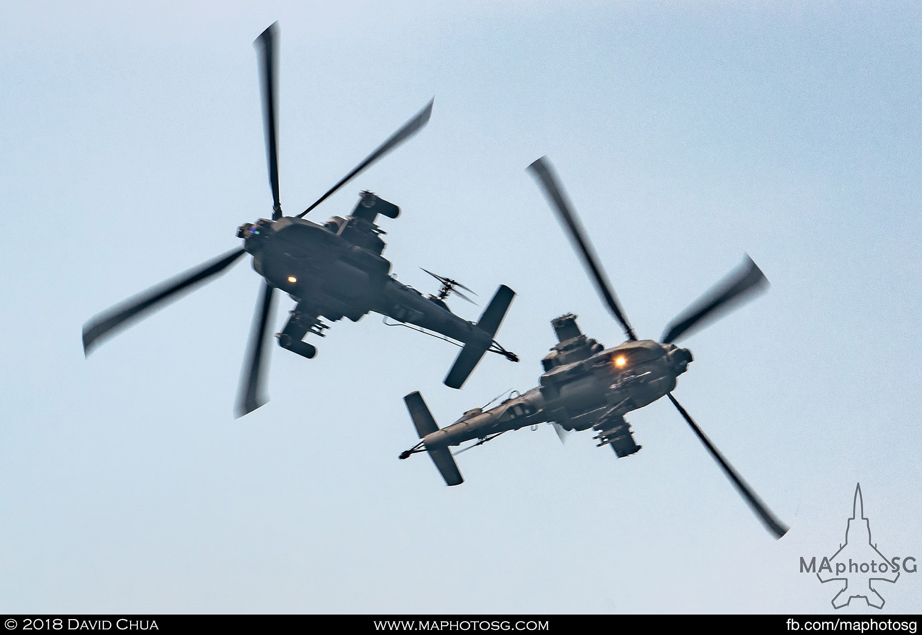 AH-64D Longbow Apache Aerial Display Segment