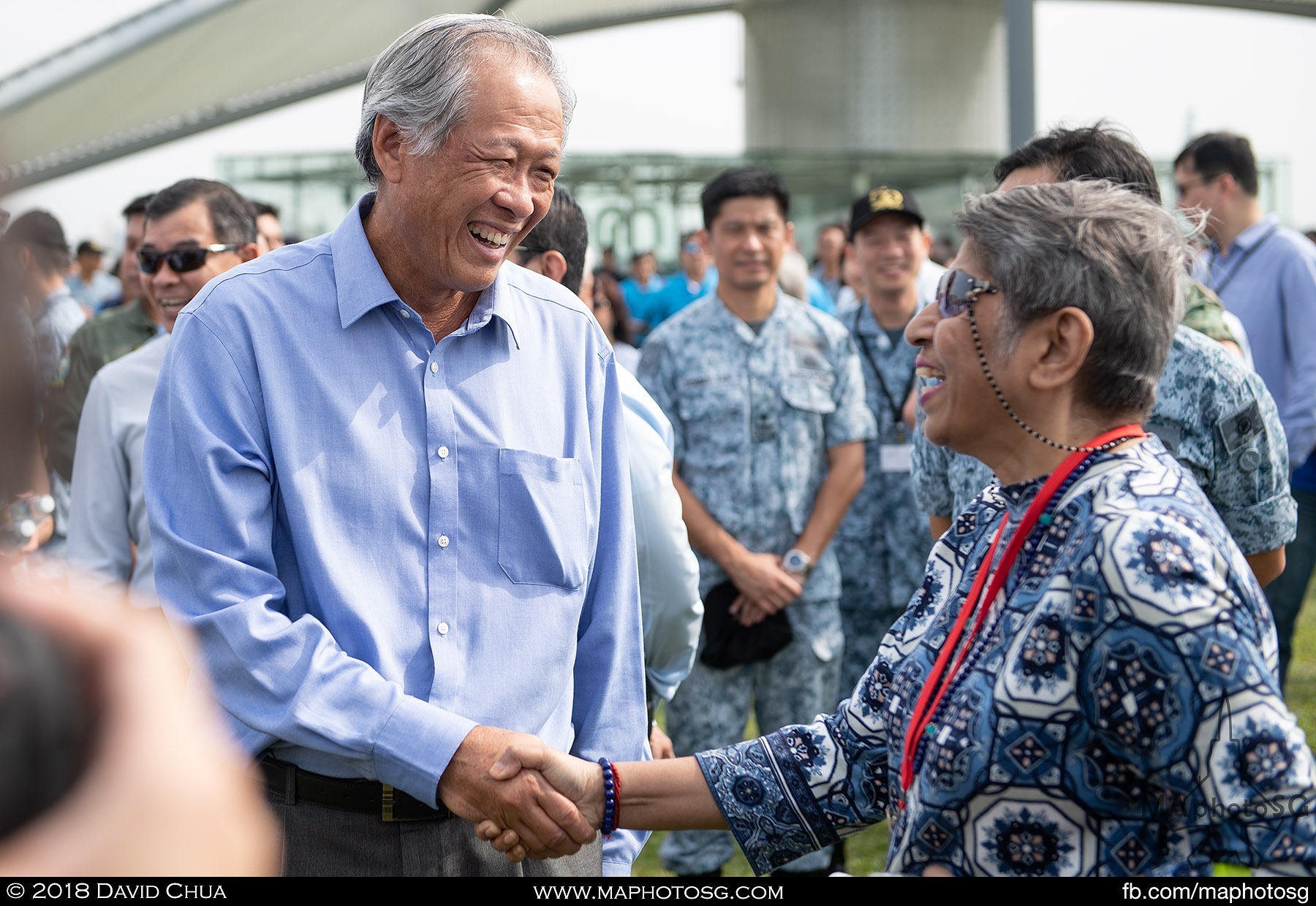 Minister of Defence Dr Ng Eng Hen