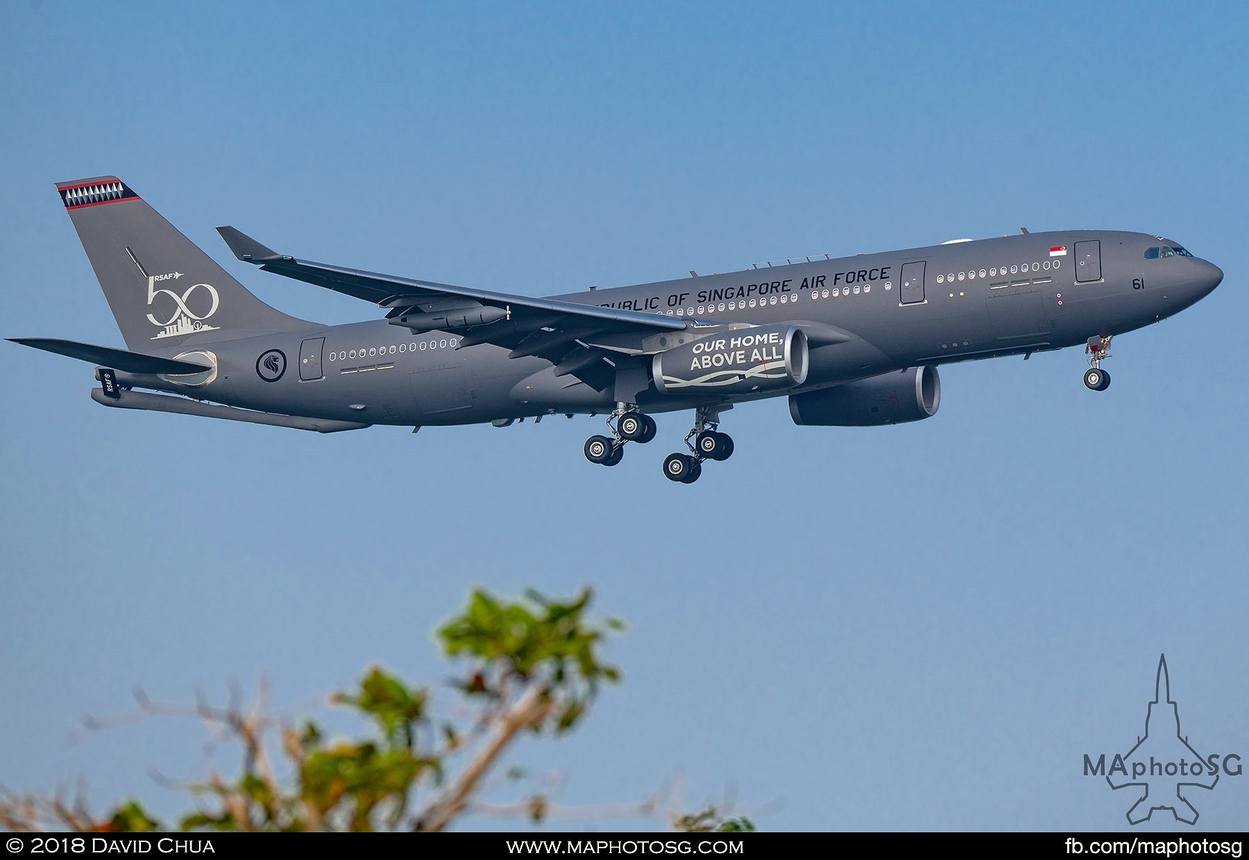 Republic of Singapore Air Force A330-MRTT (761)