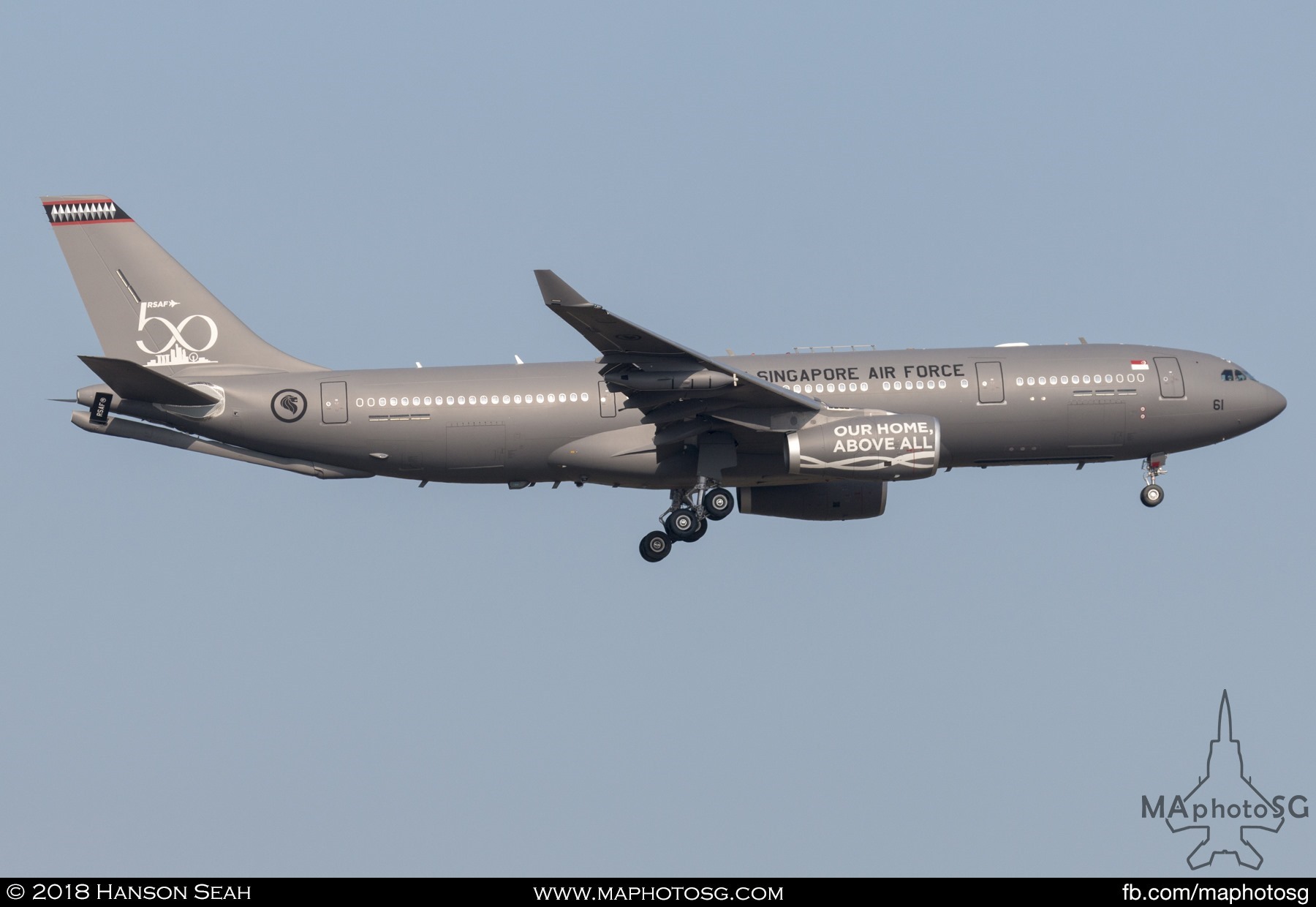 Republic of Singapore Air Force A330-MRTT (761)