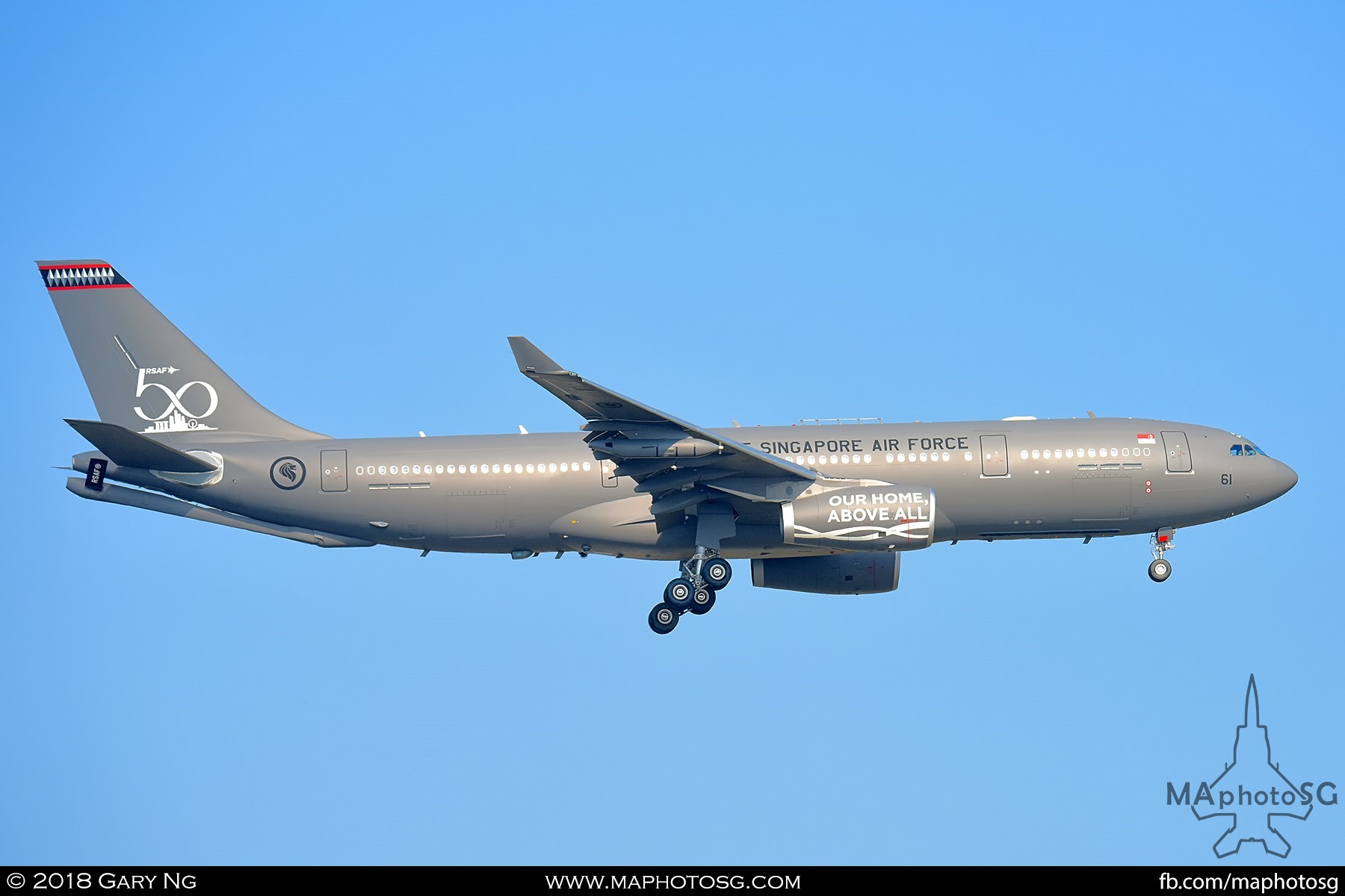 Republic of Singapore Air Force A330-MRTT (761)